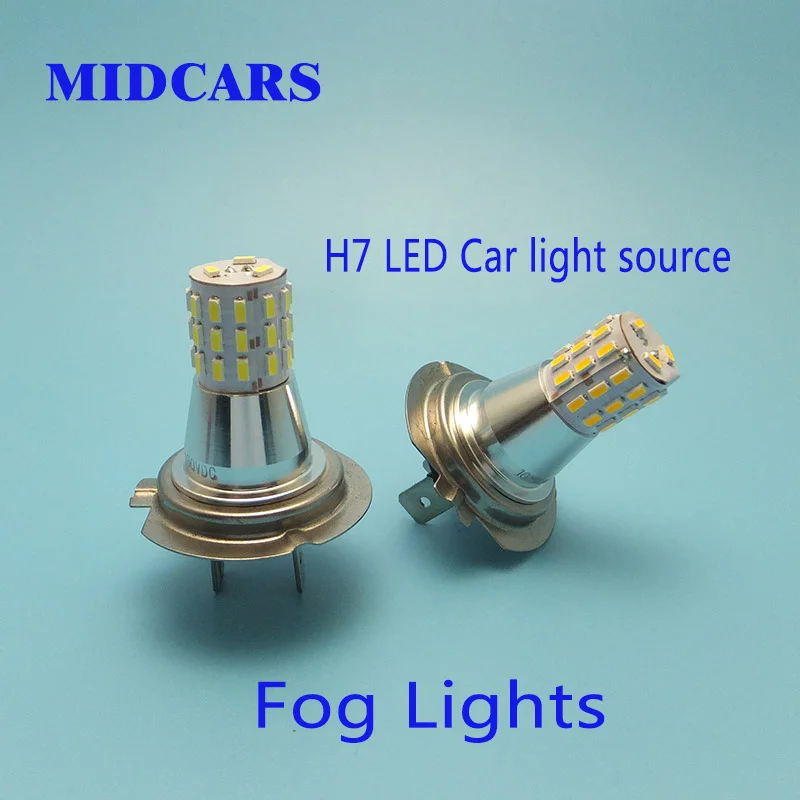MIDCARS High Quality LED Bulbs 4W Auto Fog Lights SMD 3014 Light Fog Lamp Headlight Bulbs light source
MIDCARS High Quality LED Bulbs 4W Auto Fog Lights SMD 3014 Light Fog Lamp Headlight Bulbs light source