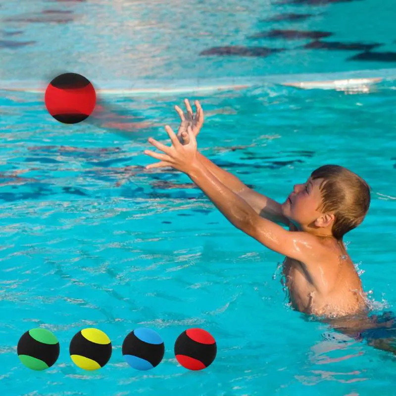 4 Color Matching Pool Floating Bouncing Ball Summer Swimming Pool Party Toy Child Adult Water Sports Ball Skips Water Pool Game
4 Color Matching Pool Floating Bouncing Ball Summer Swimming Pool Party Toy Child Adult Water Sports Ball Skips Water Pool Game