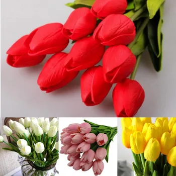 Free shipping 20PCS/LOT PU Mini Tulip Artificial Flower Real Touch Wedding Flower Ornament For Home Living Party Decoration
Free shipping 20PCS/LOT PU Mini Tulip Artificial Flower Real Touch Wedding Flower Ornament For Home Living Party Decoration