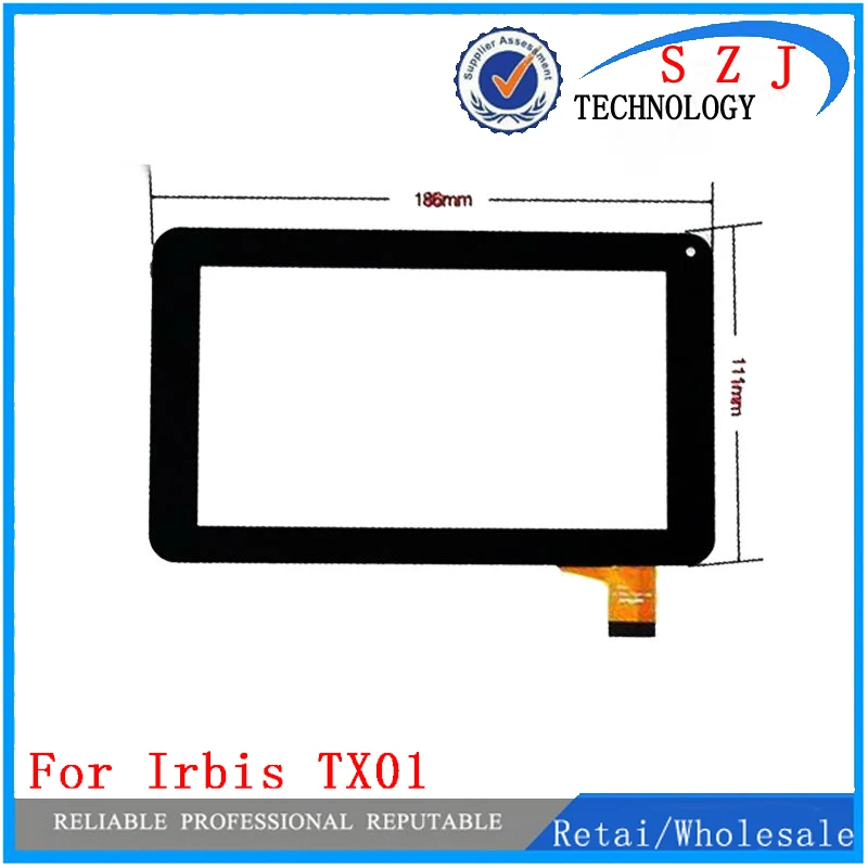 New 7'' inch For Irbis TX01 Tablet For Irbis tx01 Touch Screen panel Digitizer Sensor Replacement Parts Free shipping
New 7'' inch For Irbis TX01 Tablet For Irbis tx01 Touch Screen panel Digitizer Sensor Replacement Parts Free shipping