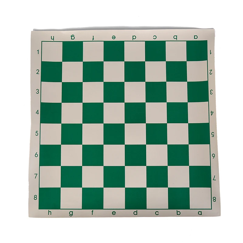 Vinyl Tournament Chess Board for Children's Educational Games green & white Magnetic Board for Chess P15 34.5cm
Vinyl Tournament Chess Board for Children's Educational Games green & white Magnetic Board for Chess P15 34.5cm