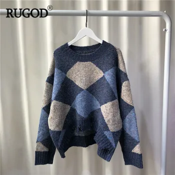 RUGOD New O-Neck Women Sweater Casual Women Pullovers Knitted Warm Autumn Winter Clothes Korean 2019 Women Top pull femme hiver
RUGOD New O-Neck Women Sweater Casual Women Pullovers Knitted Warm Autumn Winter Clothes Korean 2019 Women Top pull femme hiver