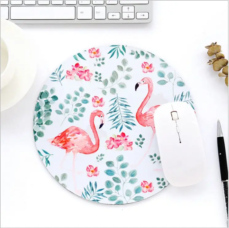 Flamingo Green Leaves Flower Petal Round Mouse pad Soft Rubber mat DIY Planner Desktop Accessories Office Stationery Holder
Flamingo Green Leaves Flower Petal Round Mouse pad Soft Rubber mat DIY Planner Desktop Accessories Office Stationery Holder