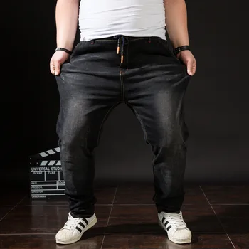 2019 New Men's Straight Hole Jeans Super Elastic Denim Trousers Casual Wild Models Pants Youth Large Plus Fat 5XL 6XL
2019 New Men's Straight Hole Jeans Super Elastic Denim Trousers Casual Wild Models Pants Youth Large Plus Fat 5XL 6XL