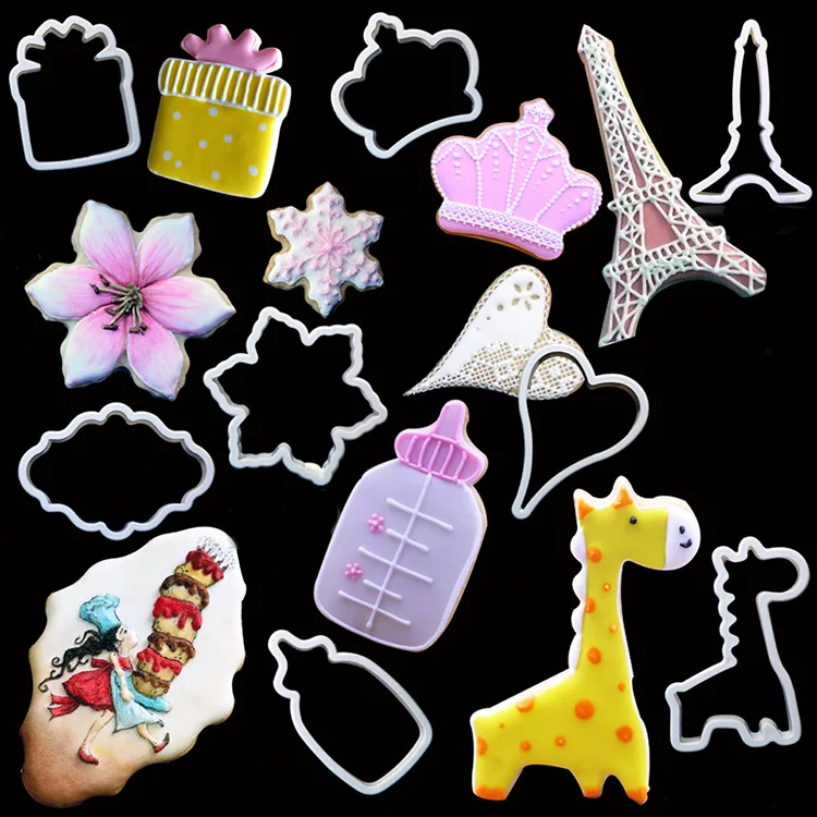 8pcs radomDIY Mould Mouss Ring Pineapple Crisp Mould,Vegetable and Fruit Cutting Mould Cutter Cookie Silicone Molds
8pcs radomDIY Mould Mouss Ring Pineapple Crisp Mould,Vegetable and Fruit Cutting Mould Cutter Cookie Silicone Molds