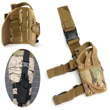 Adjustable Tactical Thigh Leg For Gun Holster Pouch Outdoor Hunting Airsoft Holster for handgun, pistol & revolver
Adjustable Tactical Thigh Leg For Gun Holster Pouch Outdoor Hunting Airsoft Holster for handgun, pistol & revolver