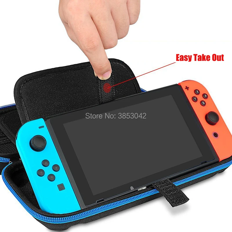 New Nintend Switch Hard Shell Case Carrying Storage Bag for Nitendo Switch NS Console and Joy-con Accessories (6)