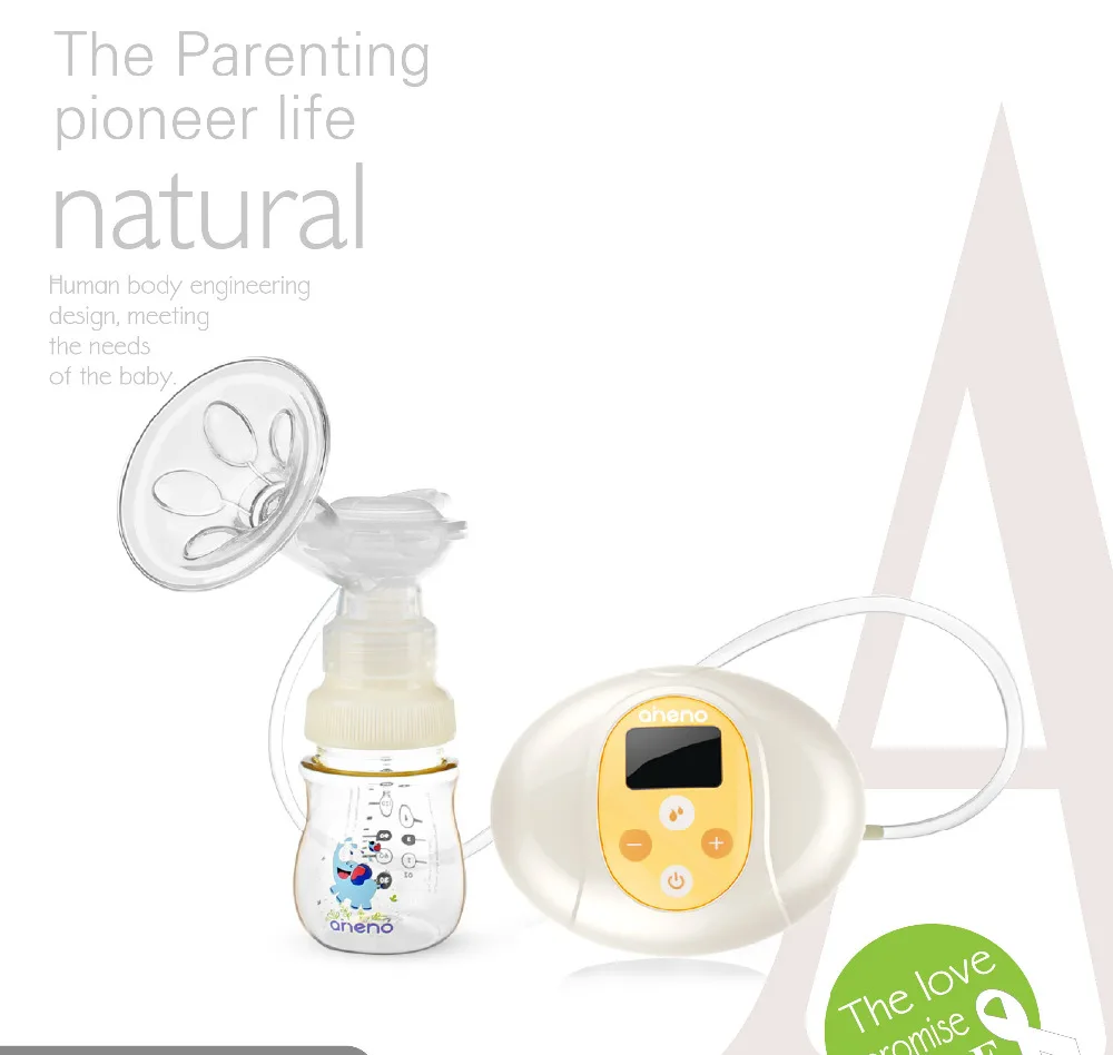 Electric breast pump(A165);Mute;Nine gear adjustment;LCD liquid crystal display;simple operation;Dual-frequency mode
Electric breast pump(A165);Mute;Nine gear adjustment;LCD liquid crystal display;simple operation;Dual-frequency mode
