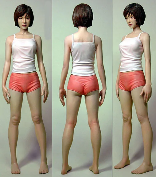 Unpainted Kit 1/6 high 249mm Hayashi Hiroki girl high 249mm figure Historical Figure Resin Kit
Unpainted Kit 1/6 high 249mm Hayashi Hiroki girl high 249mm figure Historical Figure Resin Kit