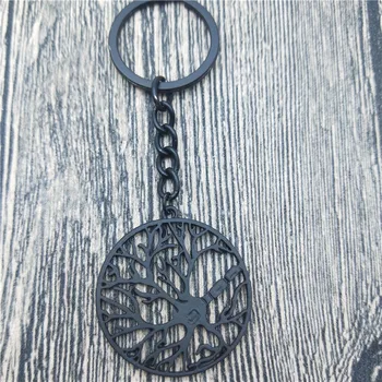 New Brain Cell Neuron in a Circle Key Chains Fashion Tree of Life Psychology Car Keychain Bag Keyring For Women Men
New Brain Cell Neuron in a Circle Key Chains Fashion Tree of Life Psychology Car Keychain Bag Keyring For Women Men
