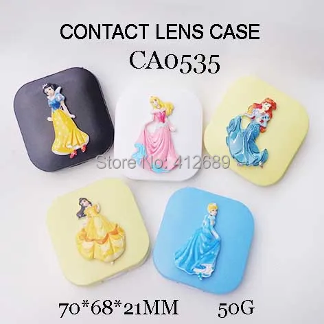 FREE SHIPPING CA0535 beauty and princess series 3D cartoon deco colorful contact lenses case
FREE SHIPPING CA0535 beauty and princess series 3D cartoon deco colorful contact lenses case