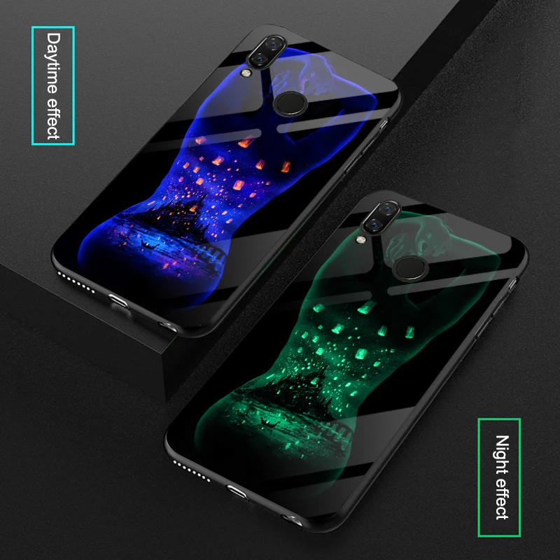 Luminous Glass Lightning Cases For Huawei Nova 2 Plus 2i 2S Back Coque Bag Cover Case For Huawei Nova Plus / Nova 3 3i 3E
Luminous Glass Lightning Cases For Huawei Nova 2 Plus 2i 2S Back Coque Bag Cover Case For Huawei Nova Plus / Nova 3 3i 3E