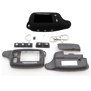New TW9010 case keychain with TW9010 silicone case for Tomahawk TW9010 lcd two way car remote controller
New TW9010 case keychain with TW9010 silicone case for Tomahawk TW9010 lcd two way car remote controller
