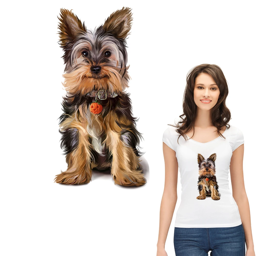 Iron On Sticker Dog Patches Heat Transfer A-level Washable Stripes Clothes Applique Easy Print on T-shirts By Household Iron On
Iron On Sticker Dog Patches Heat Transfer A-level Washable Stripes Clothes Applique Easy Print on T-shirts By Household Iron On