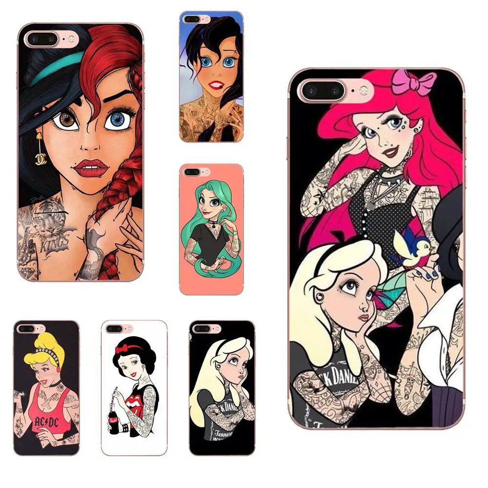 Tattoo Punk Jasmine Princess For Apple iPhone 4 4S 5 5C 5S SE 6 6S 7 8 Plus X XS Max XR Painted Cover Phone Case
Tattoo Punk Jasmine Princess For Apple iPhone 4 4S 5 5C 5S SE 6 6S 7 8 Plus X XS Max XR Painted Cover Phone Case