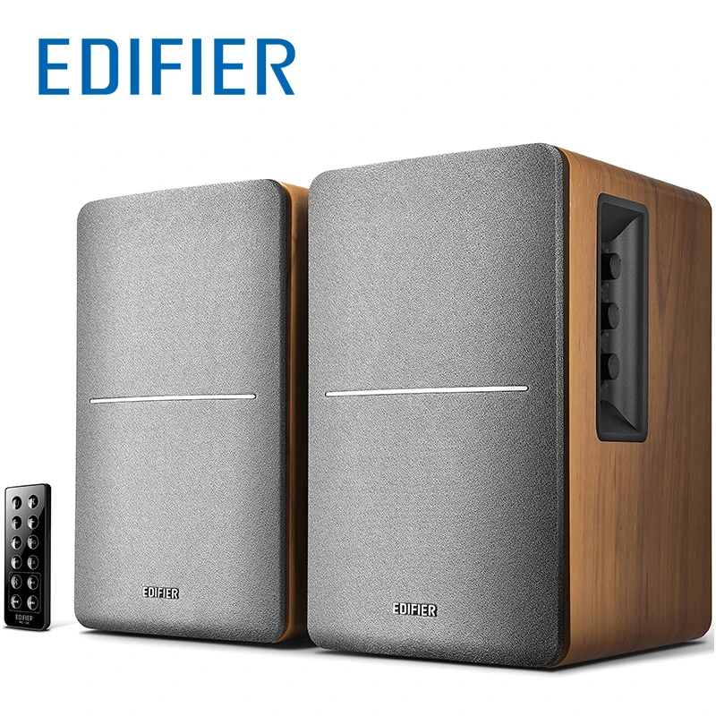 EDIFIER R1280DB HD Bluetooth Wireless Speaker Home Theater Party Speaker Sound System with 4" Bass Driver and Front Facing Bass
EDIFIER R1280DB HD Bluetooth Wireless Speaker Home Theater Party Speaker Sound System with 4" Bass Driver and Front Facing Bass