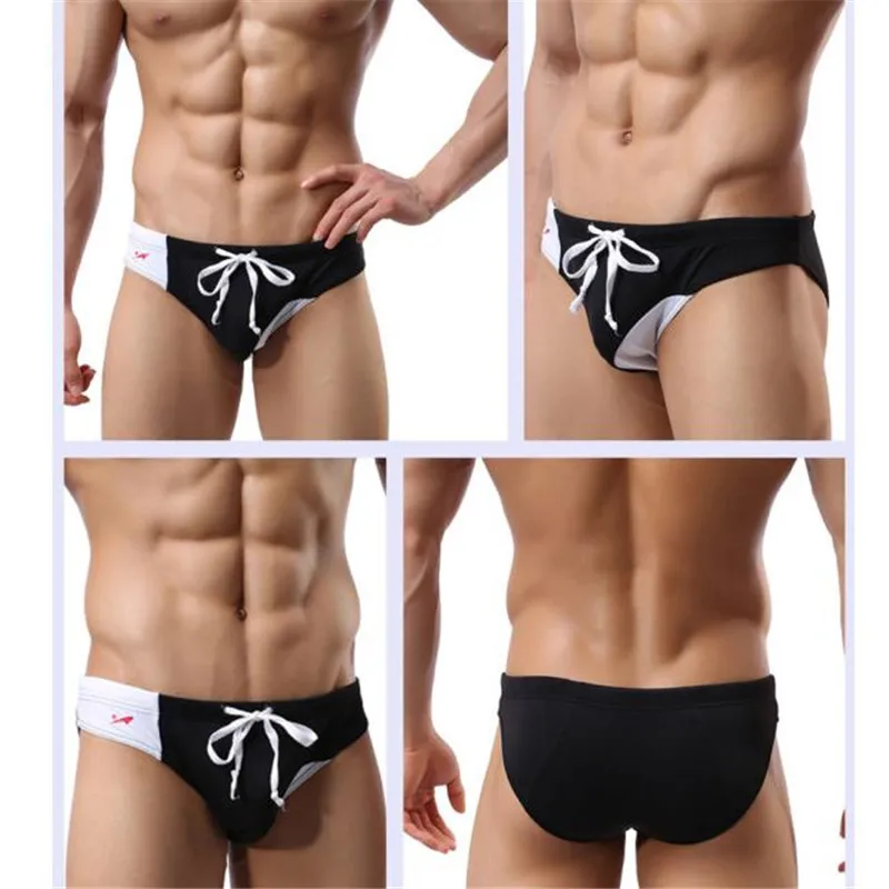 Men swim Sexy Bikini Thong Underwear Pouch Boxers Brief Men's Swimwear Briefs Boxers Shark Trunks Swimsuit mens swimwear bikini 
Men swim Sexy Bikini Thong Underwear Pouch Boxers Brief Men's Swimwear Briefs Boxers Shark Trunks Swimsuit mens swimwear bikini