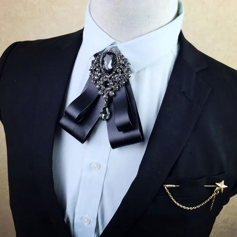 New high quality custom multi-layer retro British bow tie Men and women shirt accessories bow tie
New high quality custom multi-layer retro British bow tie Men and women shirt accessories bow tie