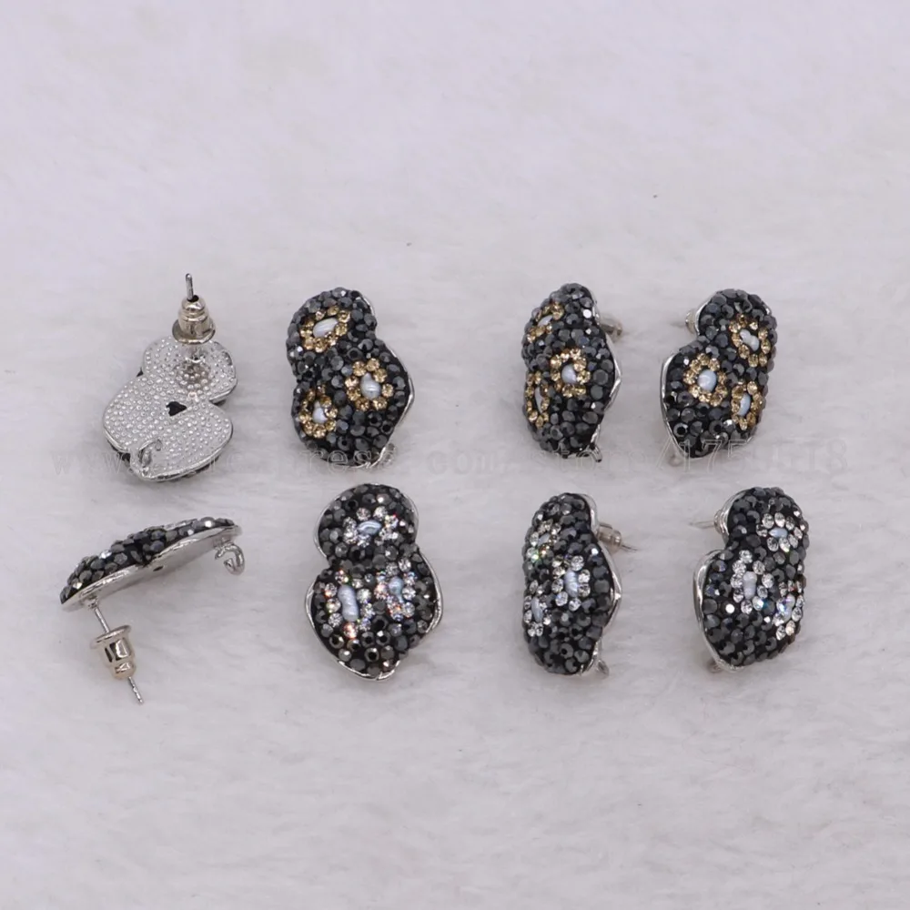 Big stud pearl stud earrings jewelry finding for handcrafted jewelry free-form stud accessories for earrings 2419
Big stud pearl stud earrings jewelry finding for handcrafted jewelry free-form stud accessories for earrings 2419