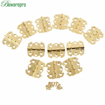 bowarepro 12Pcs Door Hinges Furniture Accessories Jewelry Boxes Small Hinge Furniture Fittings For Cupboard Cabinet 29*27mm Hot
bowarepro 12Pcs Door Hinges Furniture Accessories Jewelry Boxes Small Hinge Furniture Fittings For Cupboard Cabinet 29*27mm Hot