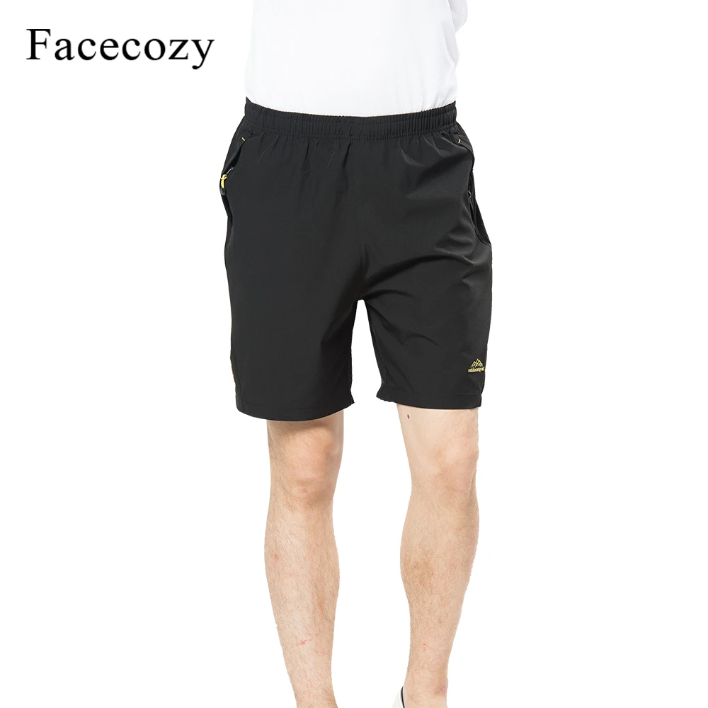 Фото Facecozy мужские шорты для активного отдыха Походов Кемпинга тонкие быстросохнущие