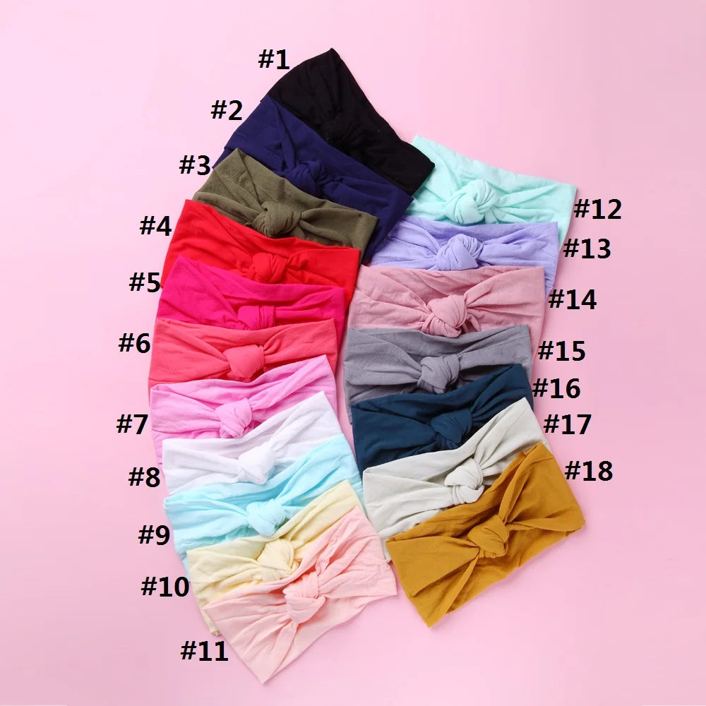 100 pcs/lot, Wholesale Knotted Bow Nylon Headwraps, Nylon Turban headbands, Baby Girls Hair Accessories
100 pcs/lot, Wholesale Knotted Bow Nylon Headwraps, Nylon Turban headbands, Baby Girls Hair Accessories