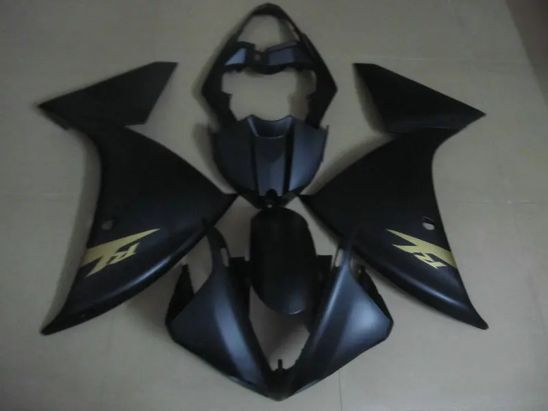 Injection mold Fairing Kit for YAMAHA YZFR1 09 10 11 YZF R1 2009 2010 2011 YZF1000 ABS Matte black Fairings set+7gifts YT13
Injection mold Fairing Kit for YAMAHA YZFR1 09 10 11 YZF R1 2009 2010 2011 YZF1000 ABS Matte black Fairings set+7gifts YT13