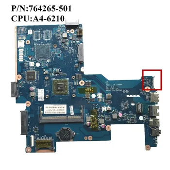 Excellent 764265-501 For HP 15-G Laptop Motherboard With A4-6210 CPU DDR3 ZSO51 LA-A996P 100% Working
Excellent 764265-501 For HP 15-G Laptop Motherboard With A4-6210 CPU DDR3 ZSO51 LA-A996P 100% Working
