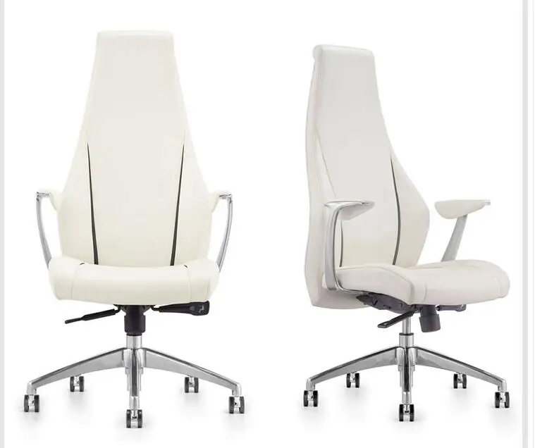 Modern office chair business conference chair computer chair fashion boss chair leather bow chair.
Modern office chair business conference chair computer chair fashion boss chair leather bow chair.