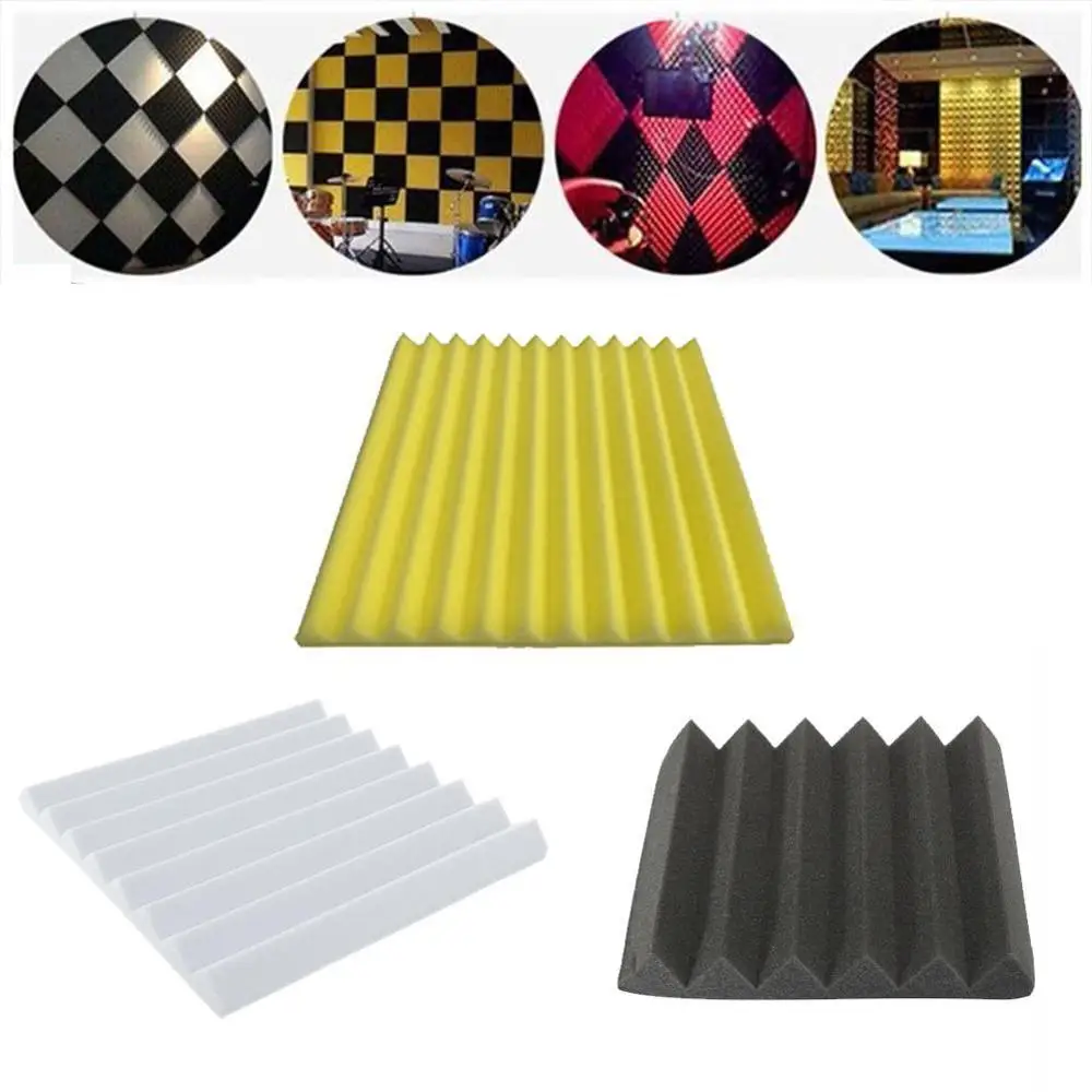 Foam Acoustic Foam Sound Treatment Studio Room Absorption Wedge Tiles Polyurethane Foam
Foam Acoustic Foam Sound Treatment Studio Room Absorption Wedge Tiles Polyurethane Foam