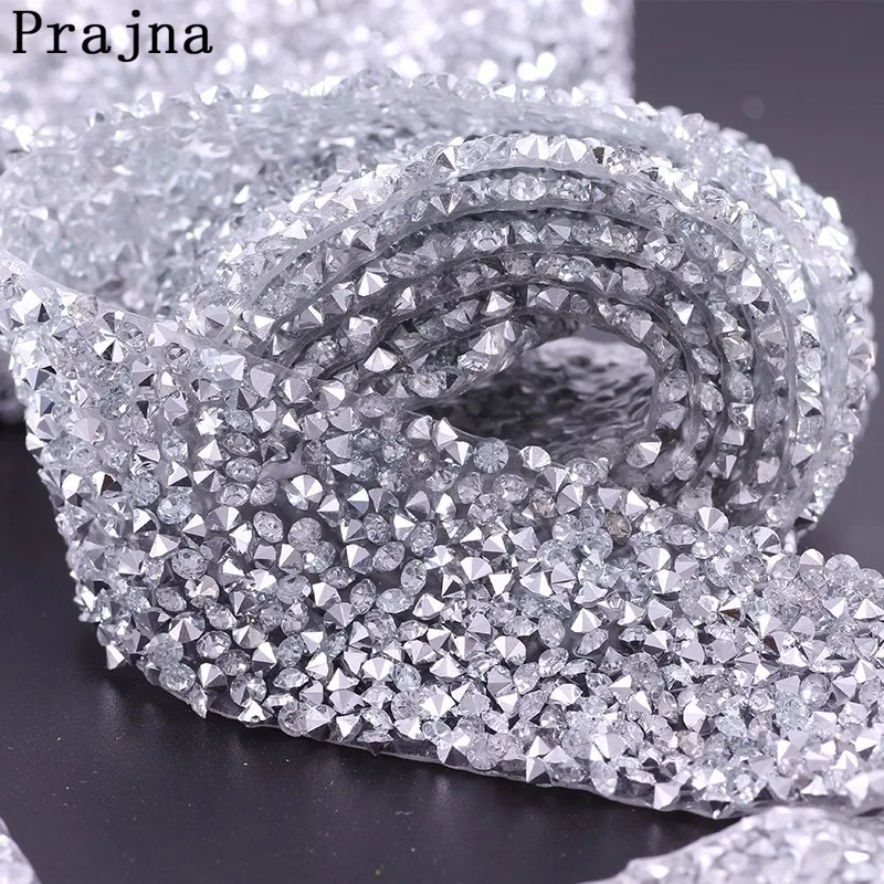 Prajna Glitter DIY Rhinestones Strass Crystal Chain Hot Fix Glitter Dress Rhinestone Motifs Ribbon Hot-Fix Patches Applique D
Prajna Glitter DIY Rhinestones Strass Crystal Chain Hot Fix Glitter Dress Rhinestone Motifs Ribbon Hot-Fix Patches Applique D