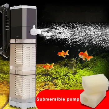 Newly 220V Internal Filter Pump 3 in 1 Submersible Fish Tank Aquarium Oxygen Pump 
Newly 220V Internal Filter Pump 3 in 1 Submersible Fish Tank Aquarium Oxygen Pump
