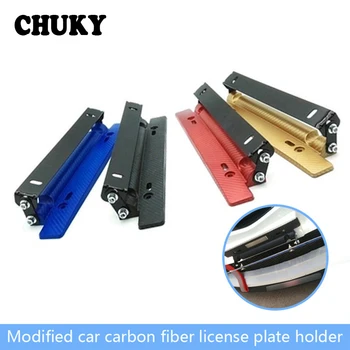CHUKY Auto Carbon Pattern Car License Plate Holder For Mercedes Benz W203 W204 W211 W205 Honda Accord Fit Mazda 3 6 CX-5 CX-4
CHUKY Auto Carbon Pattern Car License Plate Holder For Mercedes Benz W203 W204 W211 W205 Honda Accord Fit Mazda 3 6 CX-5 CX-4