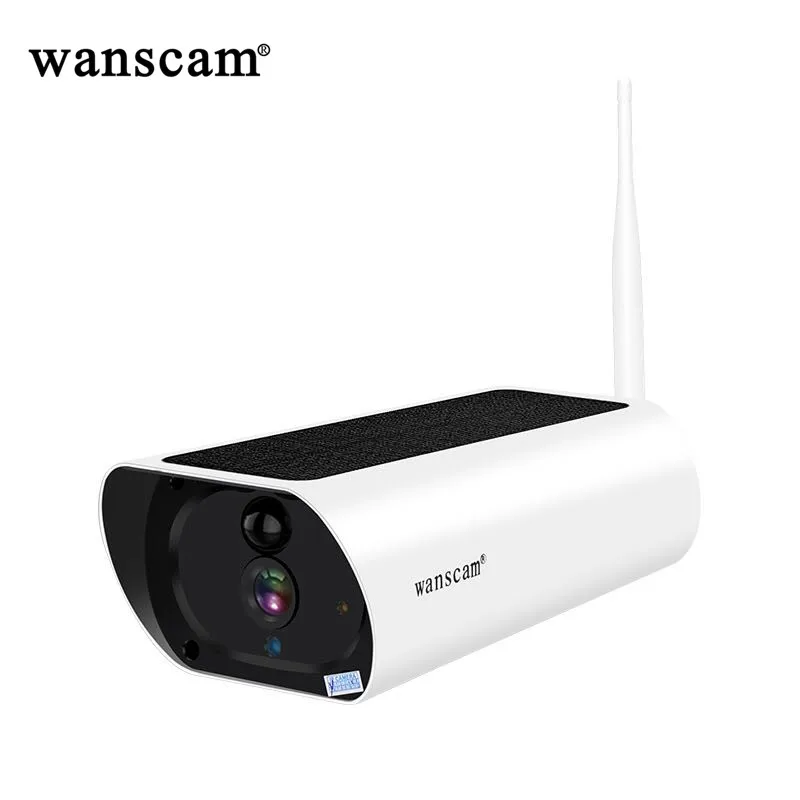 

WANSCAM K55A IP Camera Waterproof Design Two-Way Audio IR / Motion Detection Cloud Storage Indoor 2MP HD Solar Network Camera