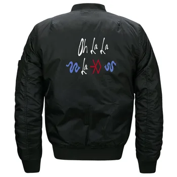 Korean Boy Band EXO Oh La La La Graphic Bomber Jacket for Women and Men Cute Kpop Fans Quilted Bomber Jackets Plus Size S-5XL
Korean Boy Band EXO Oh La La La Graphic Bomber Jacket for Women and Men Cute Kpop Fans Quilted Bomber Jackets Plus Size S-5XL
