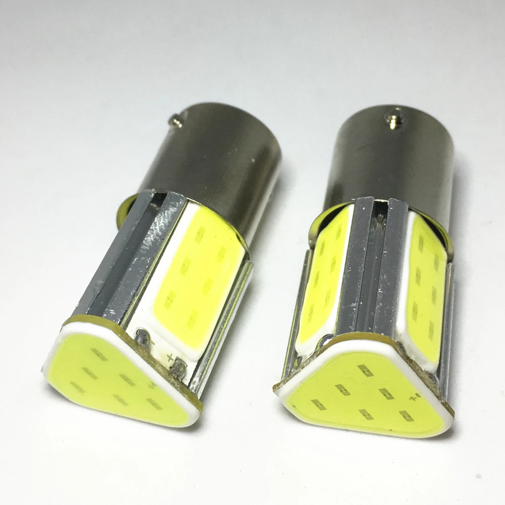 2pcs Auto p21w ba15s 1156 led Reverse Tail Light 4 COB Brake light White red car led Bulbs rear Turn signal lamp parking 12v
2pcs Auto p21w ba15s 1156 led Reverse Tail Light 4 COB Brake light White red car led Bulbs rear Turn signal lamp parking 12v