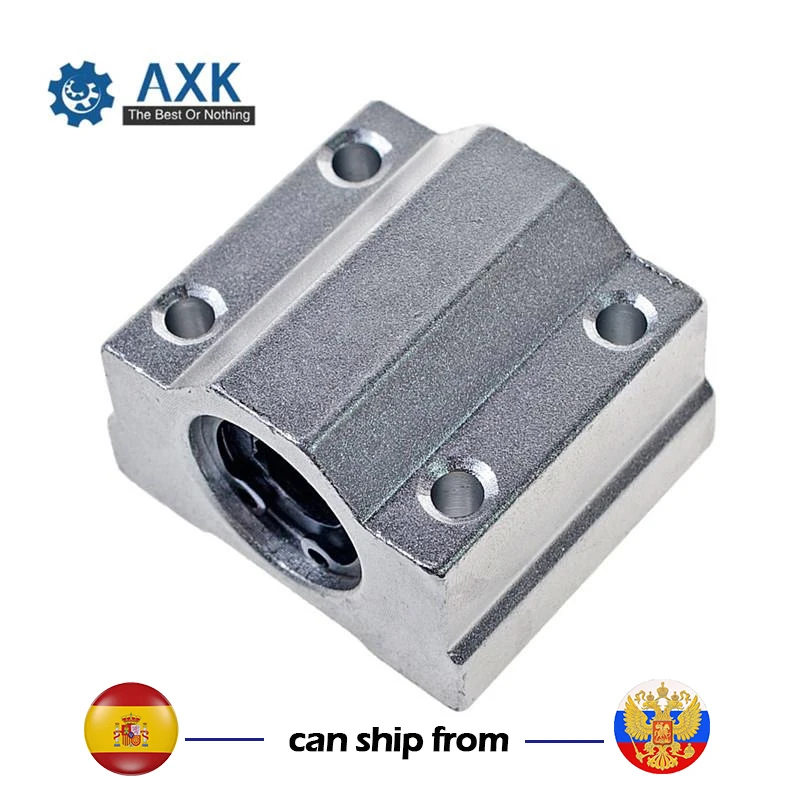 Sc20uu high quality 4 pcs SC20UU SCS20UU 20mm linear ball bearing slide unit 20mm linear bearing block for CNC
Sc20uu high quality 4 pcs SC20UU SCS20UU 20mm linear ball bearing slide unit 20mm linear bearing block for CNC