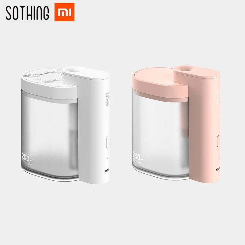 Xiaomi SOTHING Tabletop Home Humidifier 260ML Protable Quiet Desktop USB MINI Office Face Air Purifying for Air-conditioned
Xiaomi SOTHING Tabletop Home Humidifier 260ML Protable Quiet Desktop USB MINI Office Face Air Purifying for Air-conditioned