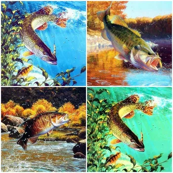 Evershine Fish Diamond Embroidery Sale 5D DIY Diamond Painting Full Square Animals Rhinestones Pictures Diamond Art Home Decor
Evershine Fish Diamond Embroidery Sale 5D DIY Diamond Painting Full Square Animals Rhinestones Pictures Diamond Art Home Decor