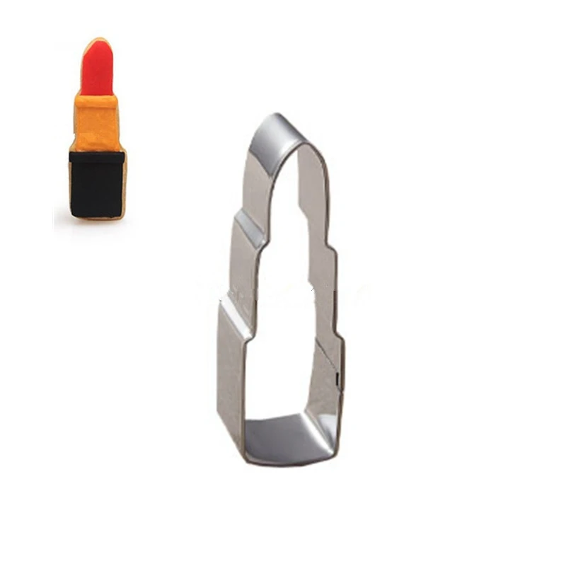 Lovely Lipstick Shape Cookie Tools Cutter Mold Biscuit Press Icing Stamp Cake Decorating Tools Kitchen Dining Bar For Daughter
Lovely Lipstick Shape Cookie Tools Cutter Mold Biscuit Press Icing Stamp Cake Decorating Tools Kitchen Dining Bar For Daughter