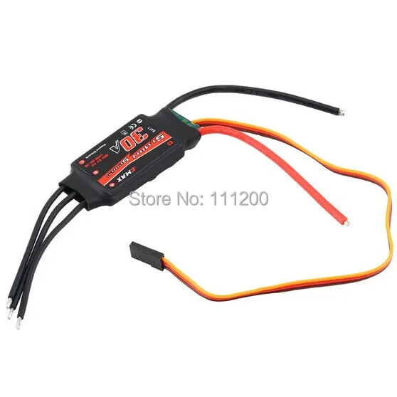 Emax Simonk 30A бесщеточный электронный регулятор скорости ESC для квадрокоптера|esc brushed|esc 9control frequency |