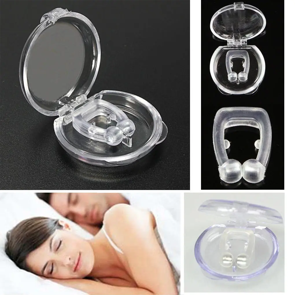 Silicone Snoring Stopper Anti Snore Stop Snoring Nose Clip Sleeping Aid Device Prevent Dry Mouth Help Breathing
Silicone Snoring Stopper Anti Snore Stop Snoring Nose Clip Sleeping Aid Device Prevent Dry Mouth Help Breathing