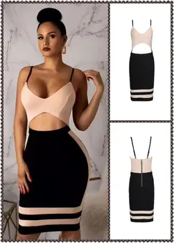High Quality Khaki Black Keyhole Bodycon Rayon Bandage Dress Evening Party Elegant Dress
High Quality Khaki Black Keyhole Bodycon Rayon Bandage Dress Evening Party Elegant Dress