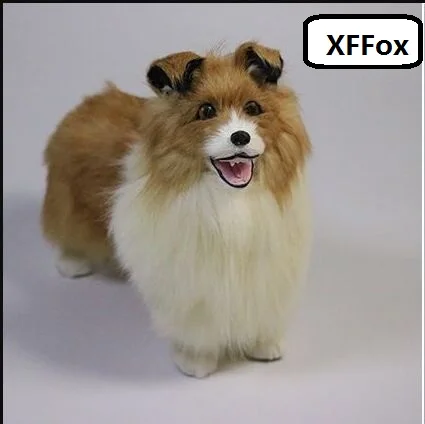 cute real life shepherd dog model plastic&furs yellow dog doll gift about 22x19cm xf1560
cute real life shepherd dog model plastic&furs yellow dog doll gift about 22x19cm xf1560
