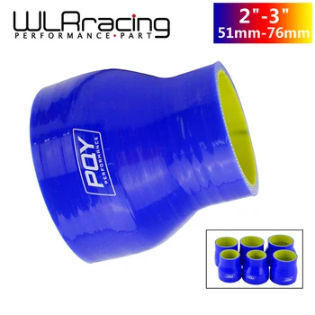 WLR RACING - BLUE & Yellow 2"-3" 51mm-76mm SILICONE HOSE STRAIGHT REDUCER JOINER COUPLING Wtih PQY Logo WLR-SH02030-QY
WLR RACING - BLUE & Yellow 2"-3" 51mm-76mm SILICONE HOSE STRAIGHT REDUCER JOINER COUPLING Wtih PQY Logo WLR-SH02030-QY