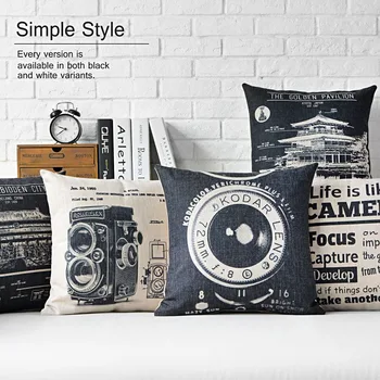 Vintage Camera Cushion Retro Buildings Decorative Pillow (do not include filling ) Home Decor Throw Pillow Sofa Cushions
Vintage Camera Cushion Retro Buildings Decorative Pillow (do not include filling ) Home Decor Throw Pillow Sofa Cushions