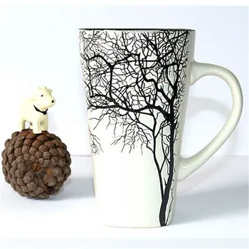 1Pcs Fashion 450ml The Castle Style Creative Ceramic Art Mug Cup Hand-painted embossment impression tree cup milk tea cup
1Pcs Fashion 450ml The Castle Style Creative Ceramic Art Mug Cup Hand-painted embossment impression tree cup milk tea cup