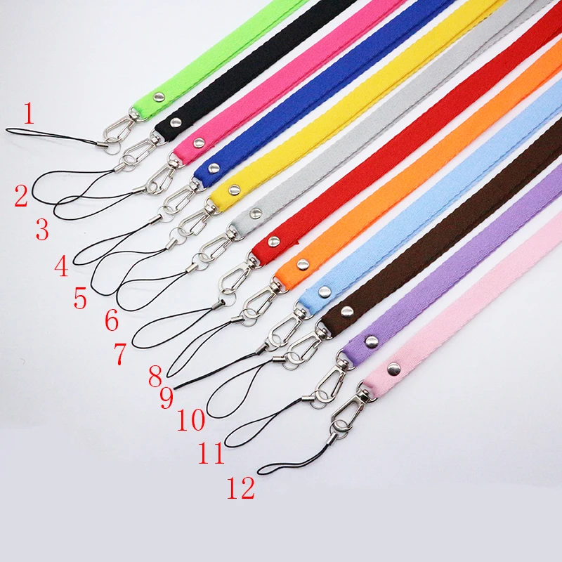 Colorful Hand Wrist Strap For Cell Phone Mini Camera Keys Universal Lanyard For USB Flash Drive Mp3 Mp4 Short Keychain Holder
Colorful Hand Wrist Strap For Cell Phone Mini Camera Keys Universal Lanyard For USB Flash Drive Mp3 Mp4 Short Keychain Holder