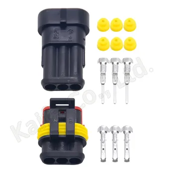 5 sets Kit 3 Pin 3P Way AMP 1.5 Waterproof Electrical Wire automotive Connector Plug for car DJ7031-1.5-11 DJ7031-1.5-21
5 sets Kit 3 Pin 3P Way AMP 1.5 Waterproof Electrical Wire automotive Connector Plug for car DJ7031-1.5-11 DJ7031-1.5-21