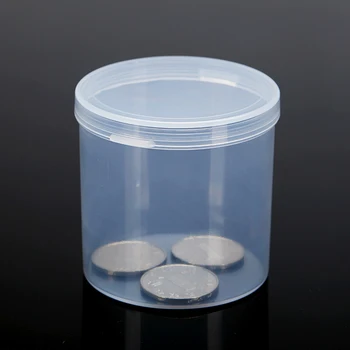 7.3x7.3cm Frosted High Clear Plastic Jewelry PP Storage Box Small Round Container Jars Make Up Organizer PP plastic Box 
7.3x7.3cm Frosted High Clear Plastic Jewelry PP Storage Box Small Round Container Jars Make Up Organizer PP plastic Box